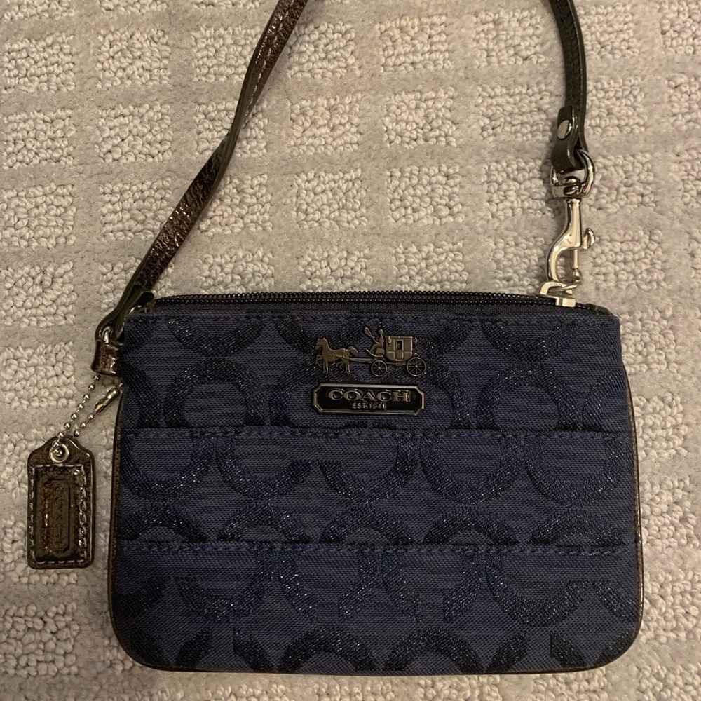 Coach Wristlet Wallet